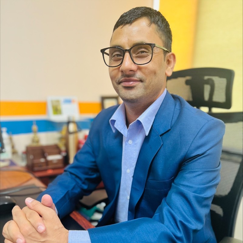 Khem Raj Ghimire — Founder, Nimble Infosys